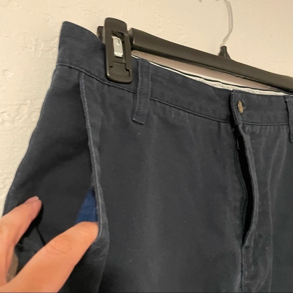 VOLCOM Corpo Class Navy Blue Casual Chino Shorts  Men’s‎ Size 30​ - Picture 4 of 8